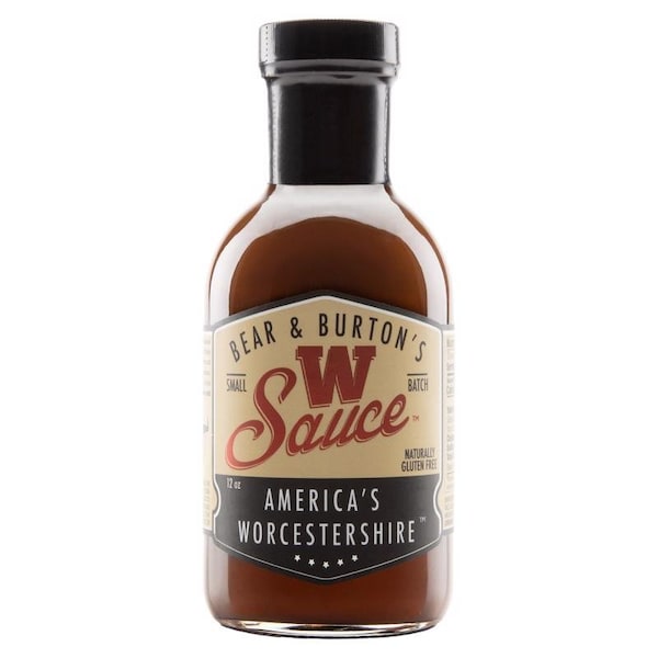 The W Sauce The W Sauce Bear & Burton's America's Worcestershire Sauce 12 oz 51497261153 - main
